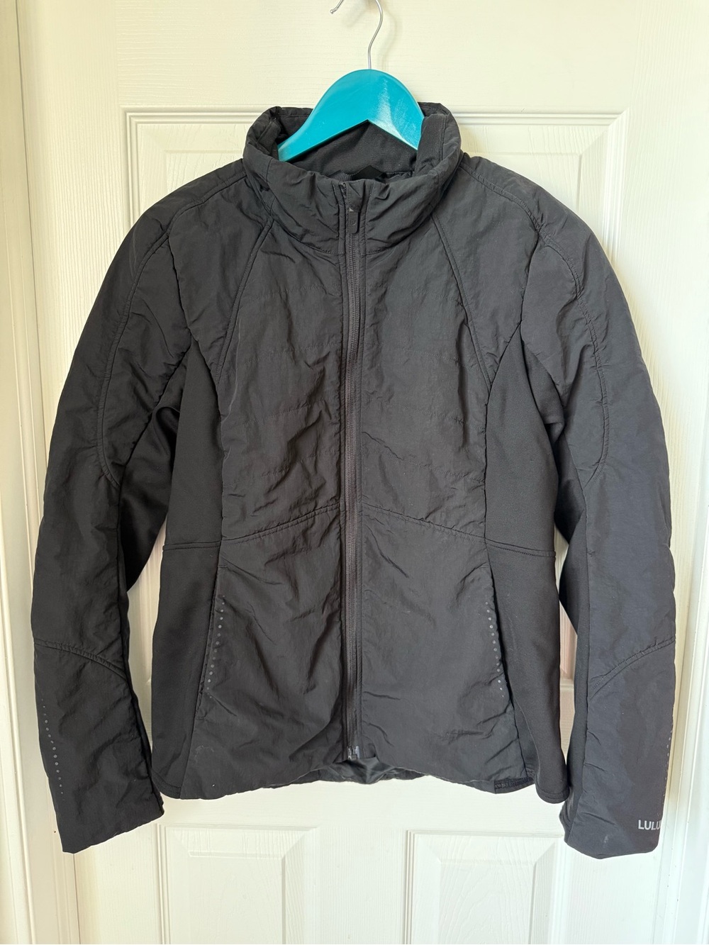 Lululemon Another Mile Outer Jacket | Size 10 | Black - Picture 2 of 12